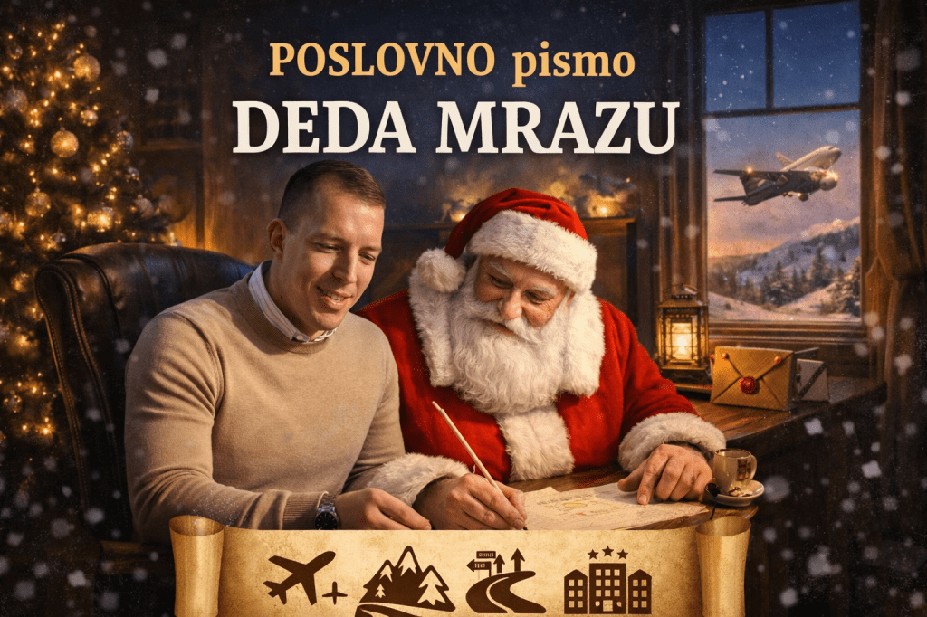 Poslovno pismo deda&nbsp;Mrazu