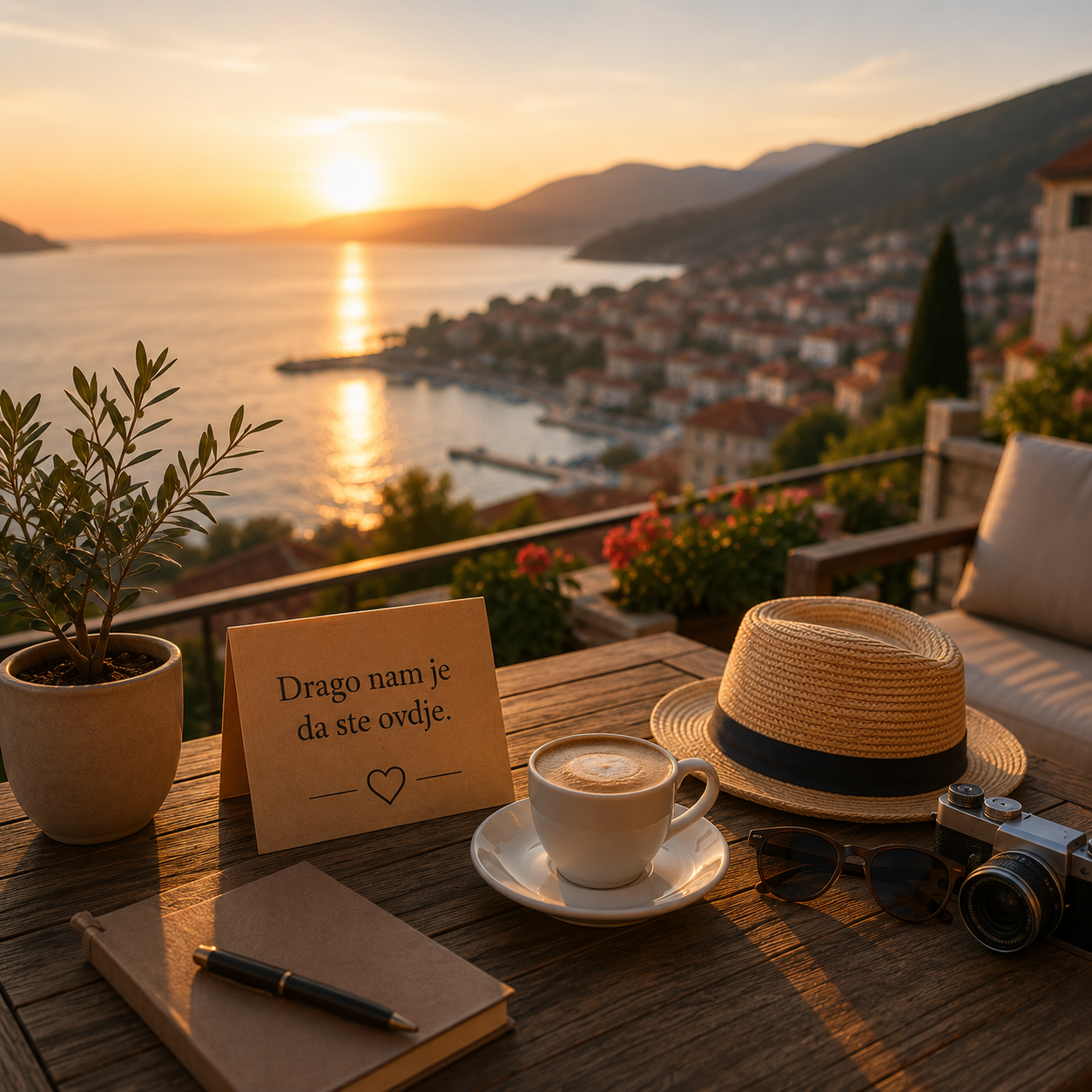 A tourist product that is not in the brochures